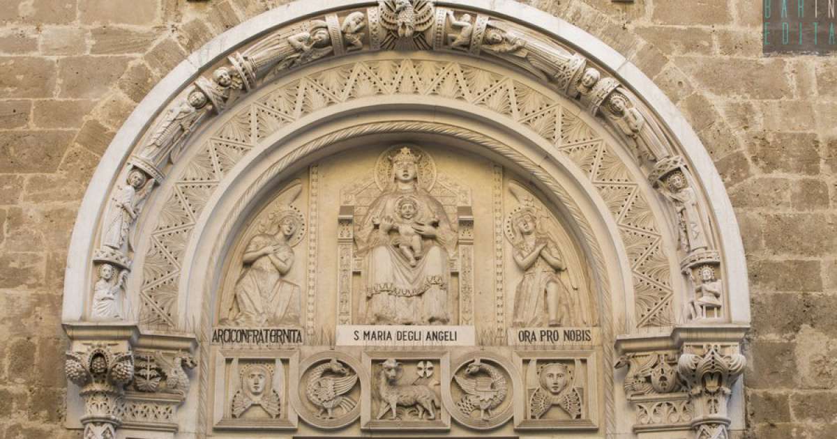  Santa Maria degli Angeli: la chiesa che ricorda l'arrivo di San Francesco a Bari